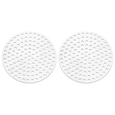 Plaque perforée inox 304 3"
