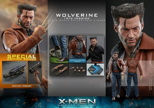 Hot toys mms659b wolverine - hot,