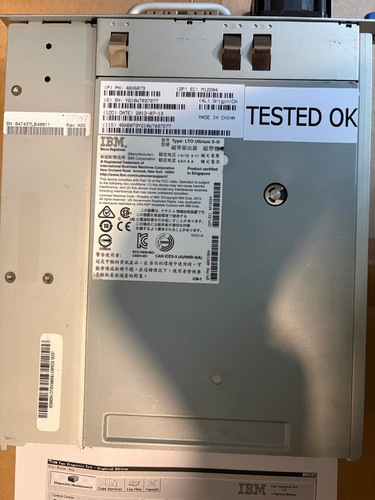 Ibm lto5 sas ultrium5 - ibm,