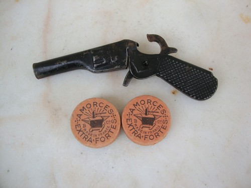 Jouet ancien pistolet - , fer