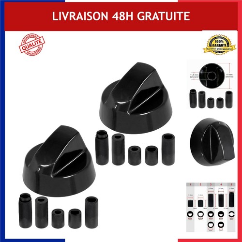Boutons commande universels - boutons, de