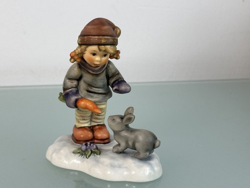 Figurine hummel 2066 trau dich - figurine,