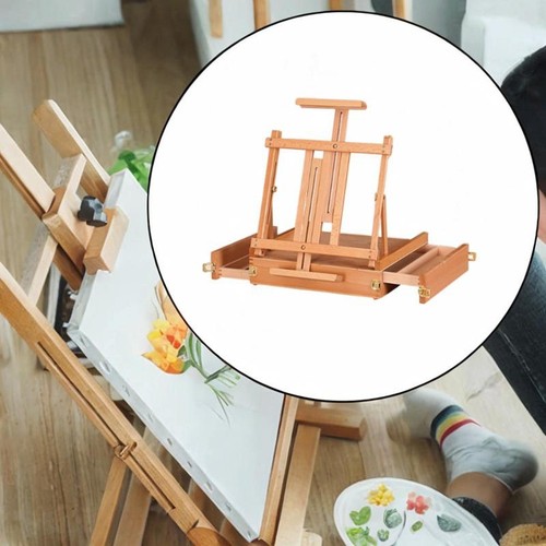 Chevalet table avec double - chevalet, de