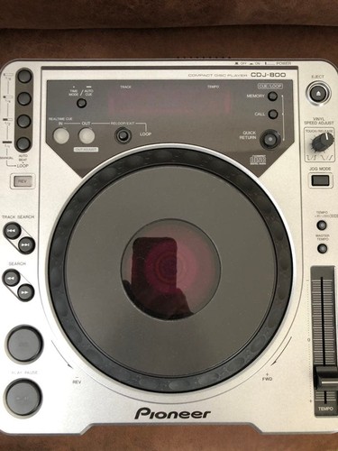 Pioneer cdj 800 player - cdj-800,