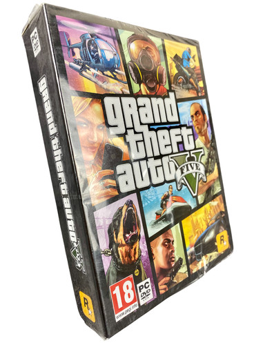 Rare gta grand theft auto - -,