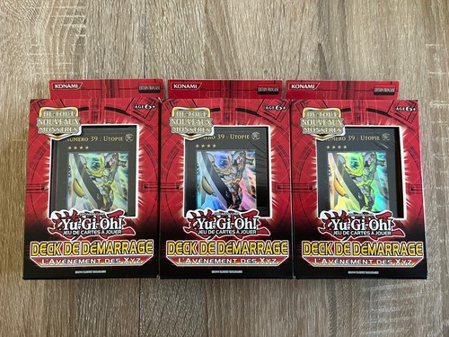 Lot 3 decks - de,