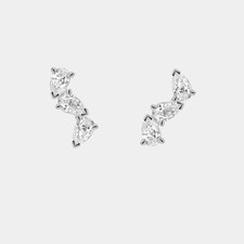 Boucles d'oreilles en diamant