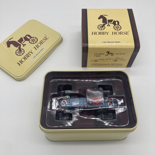 Coffret hobby horse 1960 - hobby,
