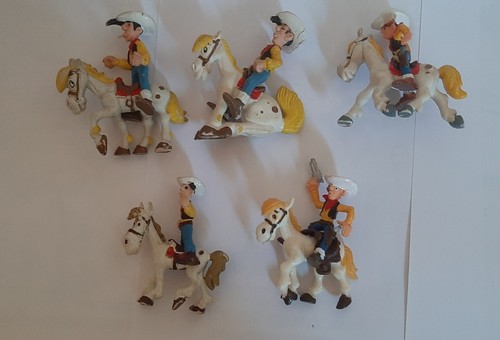 Lucky luke cheval - 5,