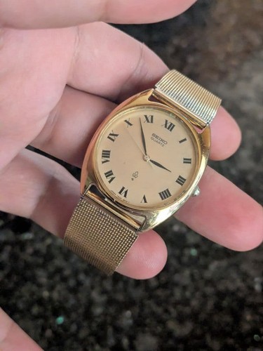 Montre seiko chariot quartz - montre,