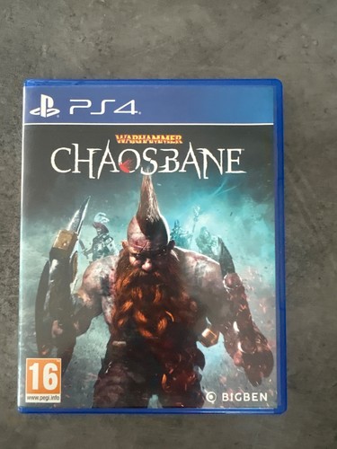 Jeu ps4 warhammer - jeu, chaosbane