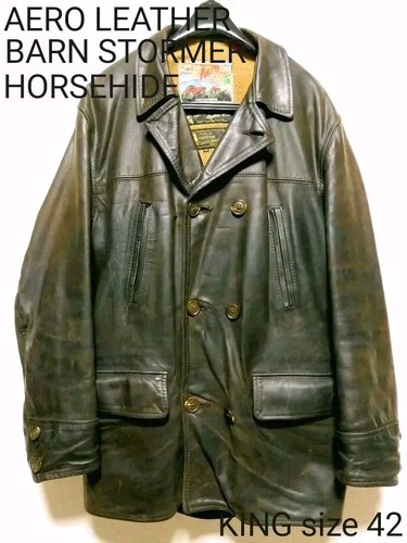 Manteau aero leather - manteau,
