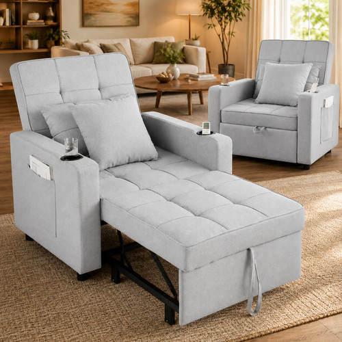 Makika fauteuil lit chauffeuse - makika,