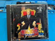 Neo Geo Cd - Real Bout Fatal Fury - Japan