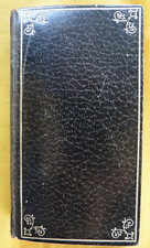 MISSEL DE L'EUCHARISTIE - LIVRE ANCIEN RELIGION - PLEIN MAROQUIN