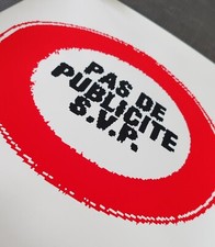 Sérigraphie Mardi Noir