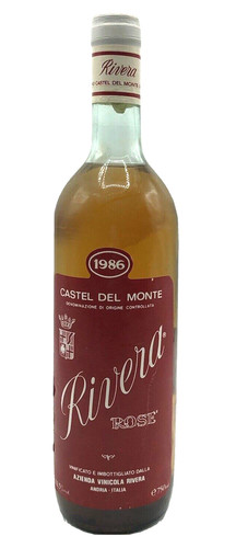 Vintage castel del monte rosé - vintage,