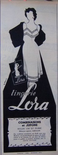 Publicité presse 1953 - de,