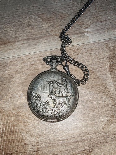 Montre gousset quartz laval - montre,