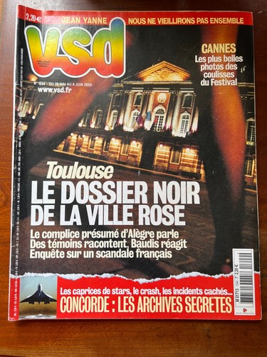 Vsd magazine 2003 - magazine, 28/05/2003