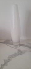 Vase Blanc en verre style de  moderne minimaliste murano