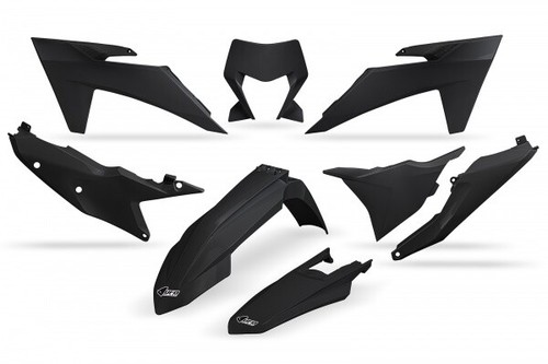 Set plastique carénage ktm - plastique,