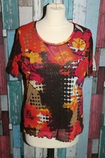 TEE SHIRT HAUT VOILE FEMME