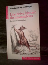 hartenberger. UNE BRÈVE