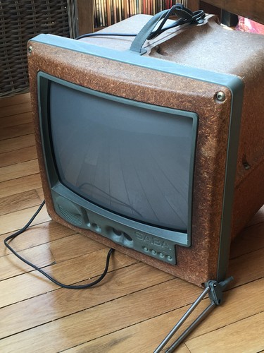 Télévision vintage saba - télévision,