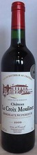 CHATEAU LA CROIX MOULINET 2018 BORDEAUX SUPERIEUR  1 carton de 12 bouteilles