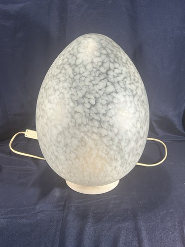 Grande lampe oeuf - lampe, vintage