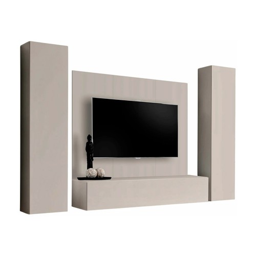 Ensemble meuble mural fly - meuble, tv