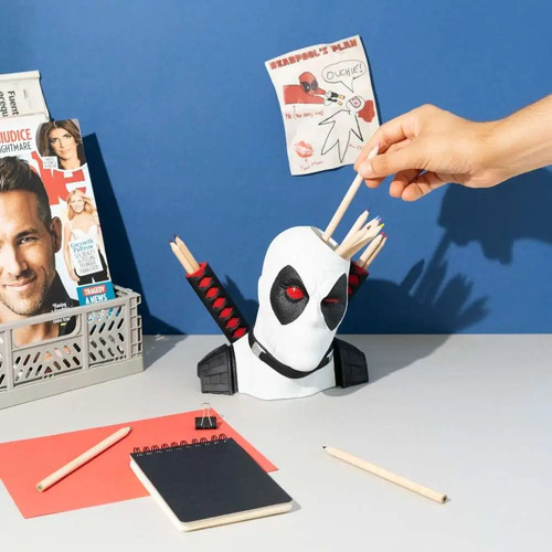 Porte stylo marvel - marvel, deadpool