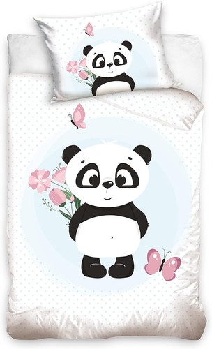 Parure literie bébé - bébé, panda