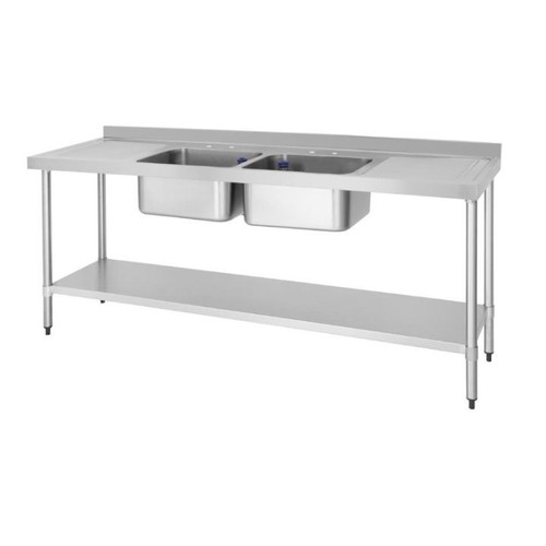 Plonge inox pro bacs - plonge,