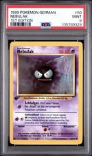 1999 Pokemon GERMAN 1st
