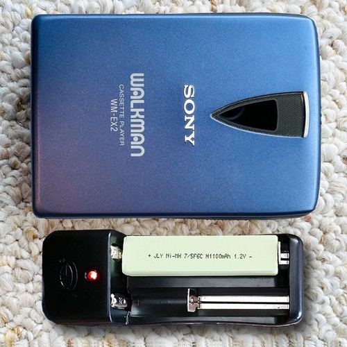 Sony ex2 walkman cassette - walkman,