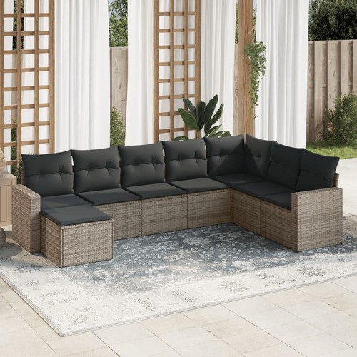 Salon jardin avec coussins - de,