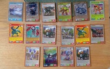 lot de 100 cartes invizimals 