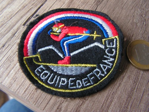 Patch ancien ski - ,