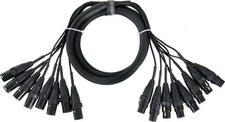 Câble Audio Multicore 8 XLR