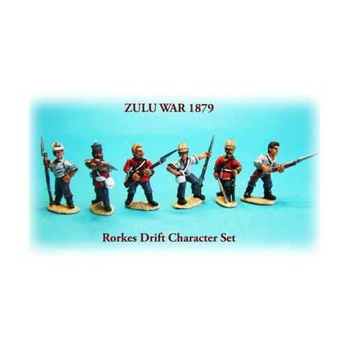 Minis zulu 1897 british - aw,