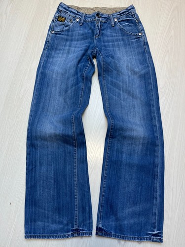 Jean star raw bleu fr37 - fr37, w27