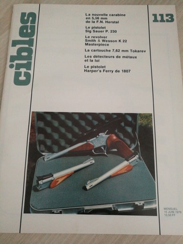 Cibles 113 sig sauer 230 - cibles, n°113