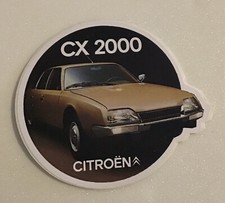 Autocollant CX 2000 - CITROËN