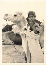 CPSM LE MAROC ARTISTIQUE N°2371 JEUNE MEHARISTE R'GUIBAT