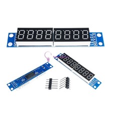 MAX7219 LED Dot matrix 8-Digit Digital Display Tube Control Module For Arduino