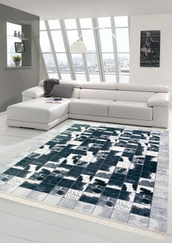 Patchwork tapis peau - patchwork,