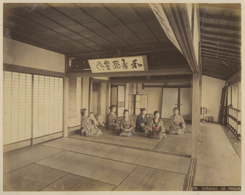 Japon osashiki parlor - japon,,