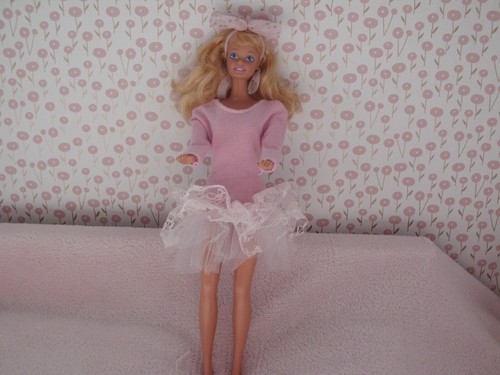 Poupée barbie ancienne - ,